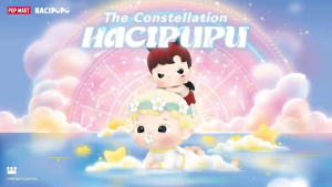 HACIPUPU The Constellation Series Figures (100.0% Original POP MART MALAYSIA)
