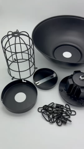 โคมไฟแขวนเพดาน สไตล์วินเทจ โคมไฟวินเทจ (สินค้าไม่แถมหลอดไฟ)