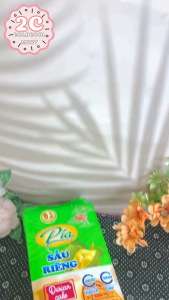 Bánh Pía Đậu Xanh Sầu Riêng Trứng Túi 4 Bánh