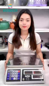 Timbangan Buah Digital 40KG Timbangan Digital Buah Double Display Digital Computing Scale Timbangan DIGITAL