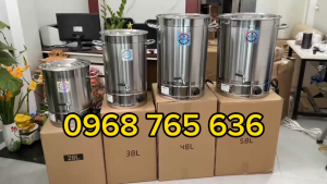 Cây nấu nước nóng 38L 48L - Nồi nấu nước sâm trà chạy điện