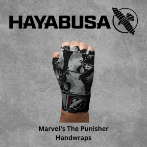 HAYABUSA X MARVEL The Punisher Hand Wraps