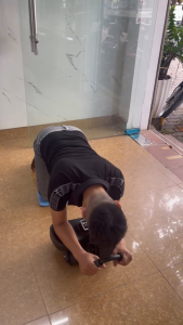 Con lăn tập bụng 4 bánh trợ lực tự động kéo về dụng cụ tập bụng tập ngực con lăn tập bụng thế hệ mới 2024 Đồ Tập Thể Dục Có Đồng Hồ - Lazada