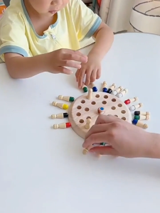 LAKOE Mainan Memory Chess Anak: Mainan Edukatif & Latihan Ingatan