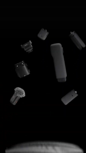 Ulanzi PK-06 Expansion Adapter for DJI Osmo Pocket 3 (C014)