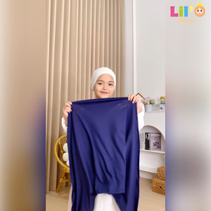 Erina Hijab By LilO - Little Bee Boutique - Hijab Anak Segitiga Instan Pita - Hijab Anak Perempuan