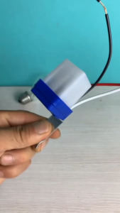 สวิตซ์แสง สวิตซ์แสงแดด 220V เซนเซอร์แสง 10 แอมป์