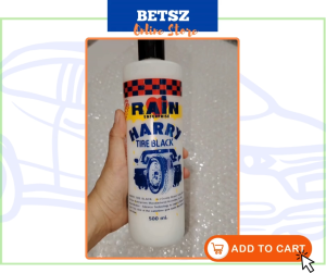 Rain Harry Tire Black 500 mL / Tire Care
