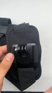 Shoulder Strap Mount Action Camera Shoulder Chest Strap Supports Belt For BRICA GoPro Xiaomi Yi DJI