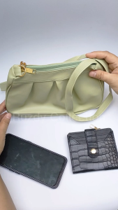 TAS WANITA ZALINDA MURAH - SLINGBAG KOREAN BISA COD [Tas Murah]