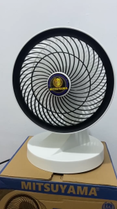 Kipas Angin 9.5 inch Mitsuyama MS-5544 Desk Fan II