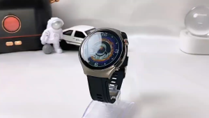 Original Watch 4 AMOLED HD Screen Alloy Smart Watch Men Women Smartwatch Bluetooth Call Heart Rate Blood Oxygen Tracker Sport Smart Watch Women Men