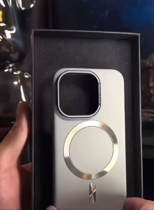 New!! Lavish Case Magnetic Chrome For IPHONE 12 13 14 14+ 15 15+ PRO MAX PLUS Magsafe Charging / Anti Scratch