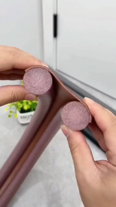 Nẹp xốp bịt đáy cửa cách nhiệt bớt bụi côn trùng-Thanh chắn khe hở cửa (ron chân cửa) chống thoát hơi máy điều hòa