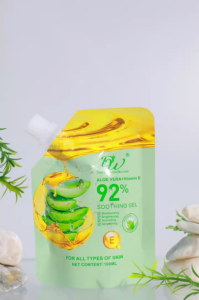 DW Soothing Gel Moisturizing Brightrning Hydrating For All Skin 100ml