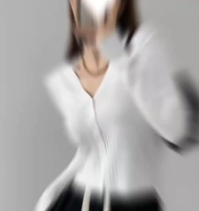 ใหม่ Nanisa เสื้อผ้าไหมพรมชาติน เสื้อคลุมคาร์ดิแกนกันหนาวคอวี แขนยาว ผ้าถัก สีพื้น สไตล์เกาหลี พร้อมส่ง