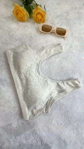 Girl Teenage Cotton Padded Sport Bra Training Bra