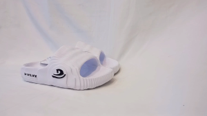 New Sandal Selop Anak Slip On Laki-laki Merek Dulux Motif Krem Corak Loreng Size 30-35