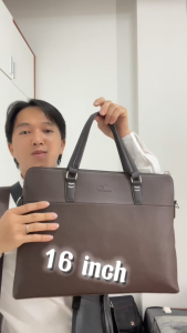 Túi đeo chéo xách nam doanh nhân vip07 đựng laptop 13 -16 inch chống thắm nước [DEAL SỐC]