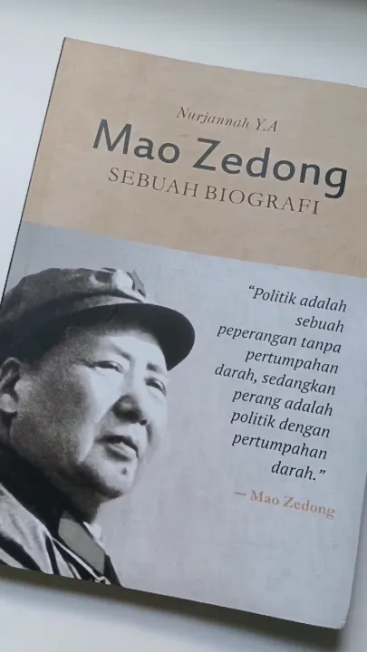 Mao Zedong Sebuah Biografi Lazada Indonesia
