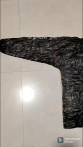 Jas Hujan Plevia 7001 Diamond Adventure Backpack / Mantel Mantol Setelan Stelan Baju Jaket Celana