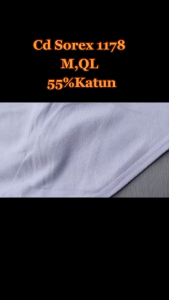 1Pcs Cd Sorex 1178 | Celana Dalam Wanita Sorex Katun Murah | Cd Sorex Katun M-QL