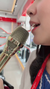 Mic Profesional Dynamic Microphone mic kabel Advance Mic-901 - Mic Kabel Berkualitas - Mic Single Dynamic Advance / Mikrofon Genggam / Mic Karaoke ~ NOS