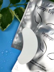 Lash Extension EyeEyepatch Hydrogel Patches for Graft Eyelashes Extension Aksesoris Kecantikan