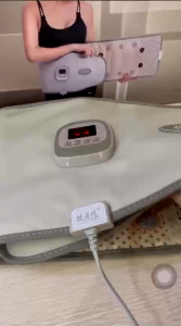 Đai Massage Hồng Ngoại Quấn Nóng Rung Giảm Béo Kết Hợp Tia Hồng Ngoại Máy Giảm Béo Quấn Bụng Thư Giãn.