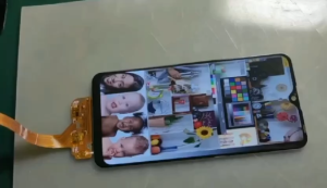 LCD TOUCHSCREEN SAMSUNG A20/M10S  FULLSET