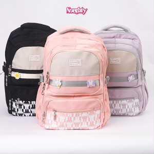 Tas Ransel Wanita Sekolah Backpack Caera G640 230803 Naughty Accessories