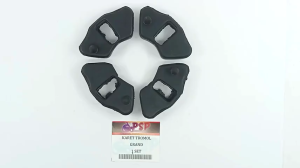 Karet Tromol Grand (Harga Per Set Isi 4) - Rubber Seat Bantalan Tahanan Ganjalan Ganjal Ganjel Ger Gear Gir Roda Belakang Honda Astrea Prima Supra Lama Old 100cc Legenda Supra X Supra Fit Lama Star Supra XX