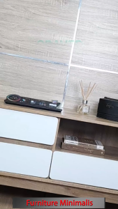 Meja TV Zen CRD-2082: Mengenal Meja TV Minimalis yang Elegan