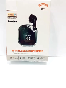 Vibox Tws T-300 True Wireless Bluetooth Earphone TWS Mini Earbuds Hifi Surround Monster Audio