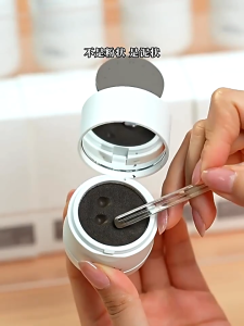 Foreverkey Hairline Paste Hairline Powder Filling Shadow Scattering Powder Covering Hair Gap Anti Sweat And Grooming Powder