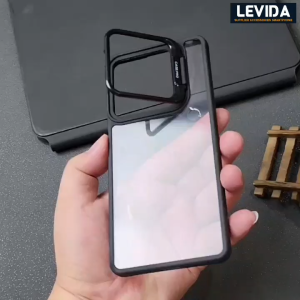 Case Antishockproff Clear Stand Ring Kamera for Redmi Note 13 5G