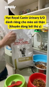Hạt Cho Mèo Sỏi Thận Royal Canin Urinary S/O