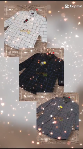 Baju Kemeja Cowok Flanel Pria Lengan Panjang