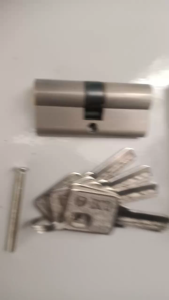 Silinder Kunci Isco SMALL SN 60 mm Anak Pintu Rumah Kunci Isco Besar Kecil Tanggung Komputer Stainless Selot SMALL SN 60 mm