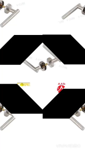 MORTISE LOCK (LM-TH004-รุ่นC) มือจับก้านโยก