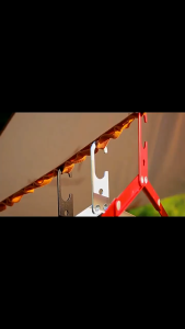 Mountainhiker clothes hanger foldable aluminum outdoor portable lightweight camping drying