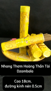 Nhang Cây Hoàng Thần Tài Thơm Zamala Nepal 28 Cây(Chiêu TàiTiến BảoChiêu Lộc...)