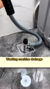 Washing machine floor Floor drain deodorant washing machine drain dedicated drainage joint drainage