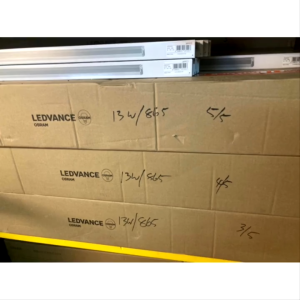 OSRAM LED T5 Slim Batten Light 13W Daylight/Warm White/Cool White with Power Connector - 10-Pack