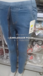 Celana Jeans Jogger Polos