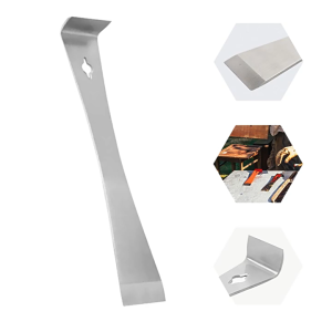 ชะแลงงัดสเตนเลส 1ชิ้น เครื่องมืองานไม้ งานฝีมือ อเนกประสงค์