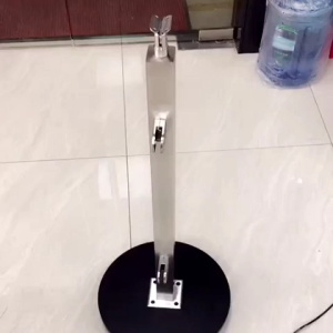 Stainless steel poles guardrail poles glass clip poles. Genuine Stainless Steel Grade 304 The best plus free covers for all plants. Code (includes expansion screw)