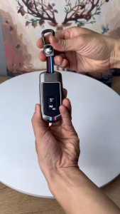 Ốp Chìa Khóa Xe Máy Honda AirBlade Lead Vario Vision 2020 2021 Chìa Khóa 2 Nút Họa Tiết 3 Màu Sọc