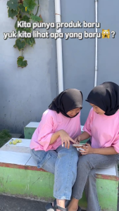 Cropte Anak Tanggung Dewasa Lengan Pendek Polos Terbaru