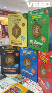 AL QURAN PER JUZUK BERTAJWID DAN TERJEMAHAN (Saiz A4) (Al Quran Ar Rahman Berjuzuk) (Sarjana Media)